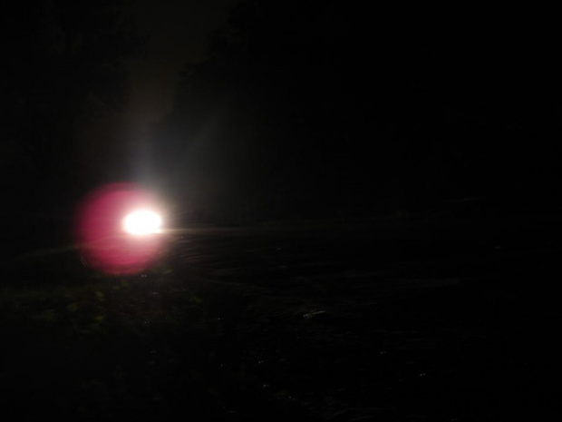 #noc #światła #deszcz #OkoliceOlsztyna #warmia #mazury #wilczyńskiego #jarocka #jaroty #olsztyn #las #droga