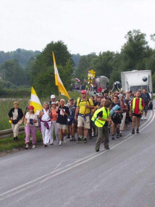 Wyjście z Nowego Miasta w kierunku "pustyni".