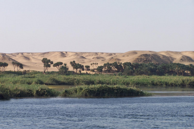okolice Nilu