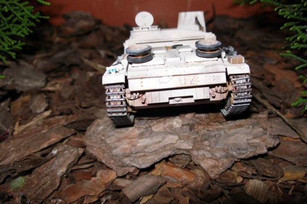 Sturmgeschtz III Ausf.G 1/48 Tamiya
Odsłona druga