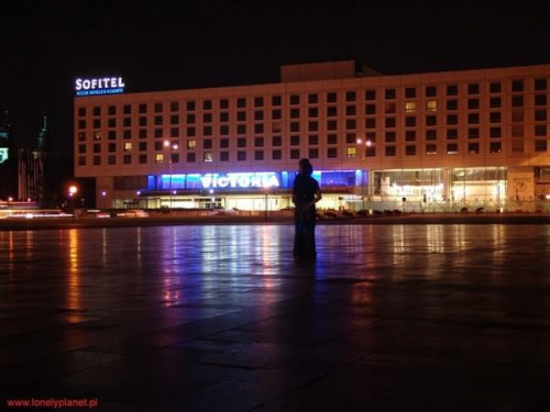 Nocne zdjęcia Warszawy