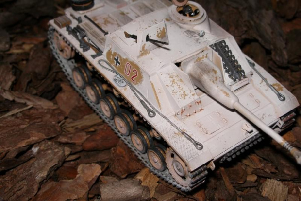 Sturmgeschtz III Ausf.G 1/48 Tamiya
Odsłona druga