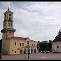 Rynek Polski - Ratusz i studnia Ormiańska #bramy #KamieniecPodolski #kościoły #miasta #mury #ulice