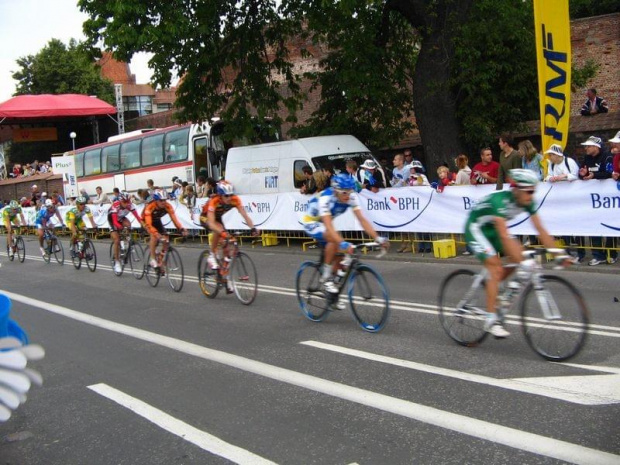 meta etapu Gdańsk-Toruń Tour de Pologne #kolarstwo #Toruń