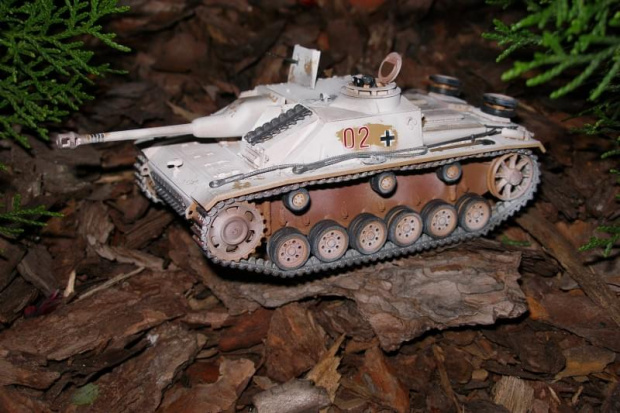 Sturmgeschtz III Ausf.G 1/48 Tamiya
Odsłona druga