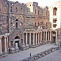 Syria - Bosra -Rzymski Teatr (ogromny)