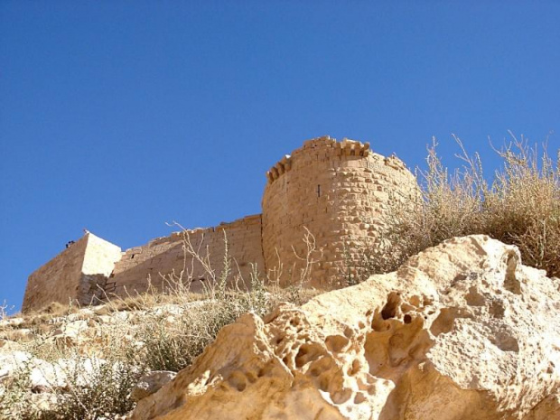 Jordania - Shobak - Zamek Krzyżowcow.