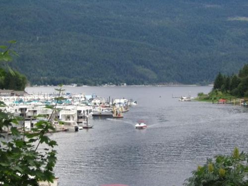 Mara Lake, Sicamous, Brytyjska Kolumbia, Canada VII 2006