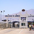 Ejlat. Przejście graniczne Izraelsko - Jordańskie