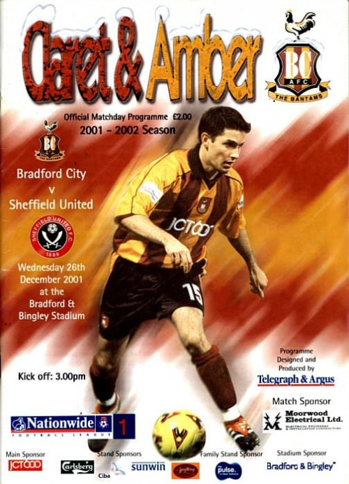 Bradford v Sheffield United #Anglia #Sheffield #Bradford