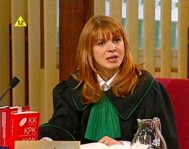 Barbara Laskowska #SędziaAnnaMariaWesołowska