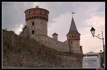 Twierdza w Kamieńcu Podolskim #zamki #twierdze #mury #baszty #fortyfikacje #KamieniecPodolski