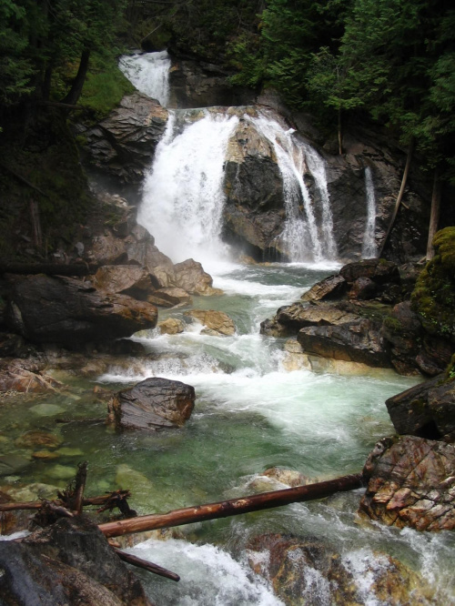 Crazy Creek, Brytyjska Kolumbia, Canada VII 2006