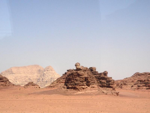 Jordania - Pustynia Wadi Ram