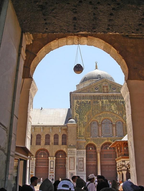 Syria - Damaszek - Wielki Meczet