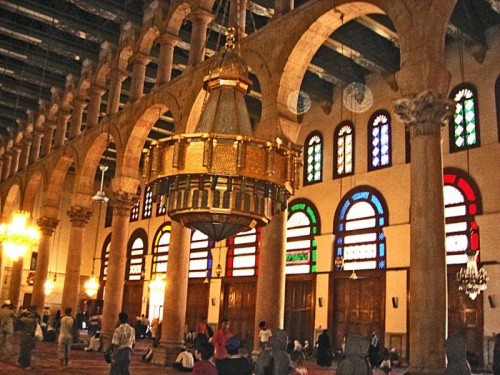 Syria - Damaszek - Wielki Meczet