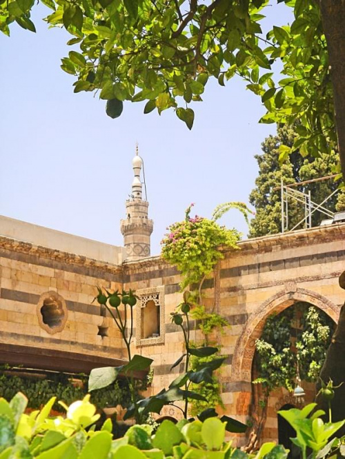 Syria - Damaszek - Pałac Azima. Epoka Otomańska.