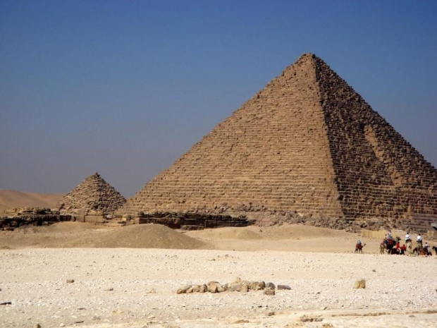 Piramida Mykerynosa w Gizie.