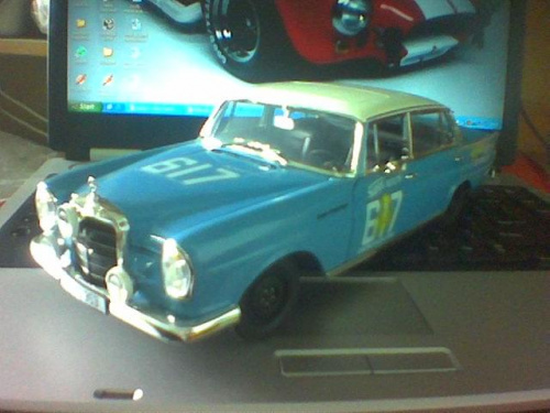 Mercedes 300SE Revell