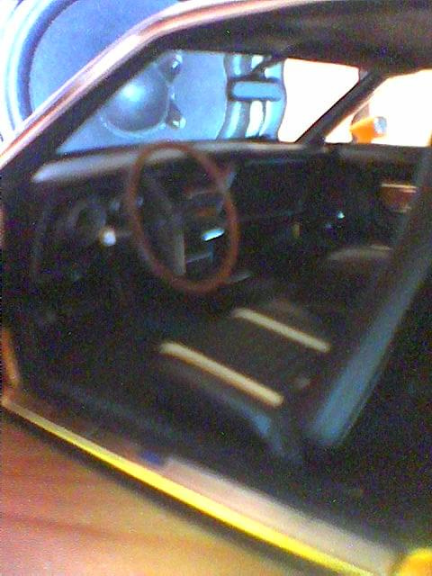 Ford Mustang Mach III 1971 AutoArt. Model wykonany perfekcyjnie w kadym calu jak na AutoArta przystalo.