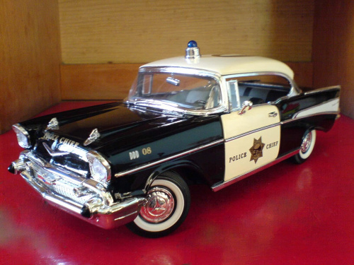 Chevy Bel Air Police