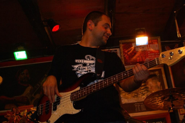 Koncert Bang BONG! Blues
w Muzycznej Owczarni
09.09.2006 #Koncert #MuzycznaOwczarnia