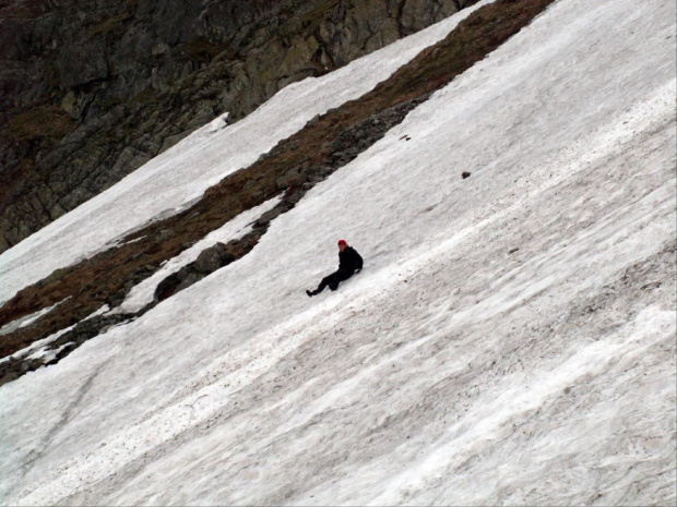 Morskie Oko- Rysy- zejście przez Słowację-Morskie Oko. #Tatry #czerwiec #MorskieOko #Rysy