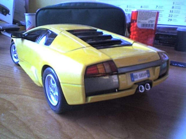 Tył Lamborghini Murcielago #lamborghini #murcielago #model #maisto