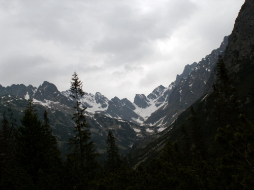 Morskie Oko- Rysy- zejście przez Słowację-Morskie Oko. #Tatry #czerwiec #MorskieOko #Rysy