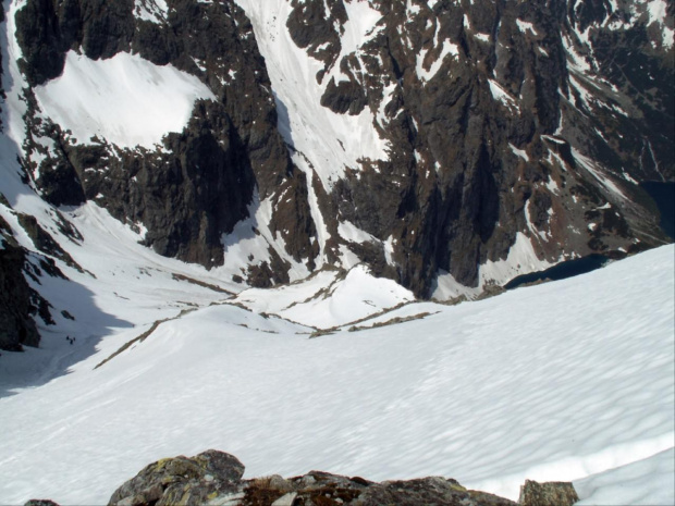 Morskie Oko- Rysy- zejście przez Słowację-Morskie Oko. #Tatry #czerwiec #MorskieOko #Rysy