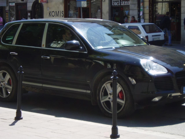 Cayenne Turbo S