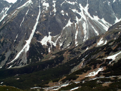 Morskie Oko- Rysy- zejście przez Słowację-Morskie Oko. #Tatry #czerwiec #MorskieOko #Rysy