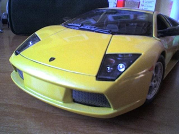 Przód Lamborghini Murcielago #lamborghini #murcielago #model #maisto