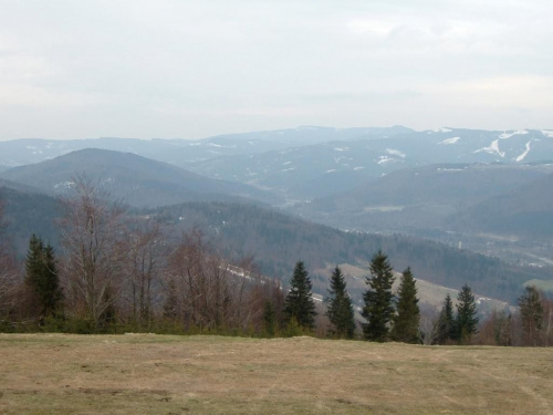 #beskid #beskidy #gory #góry #szlaki #widoki