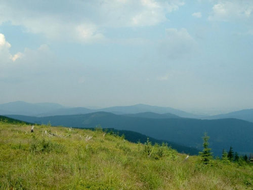 #beskid #beskidy #gory #góry #szlaki #widoki