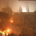 Płock nocą.
