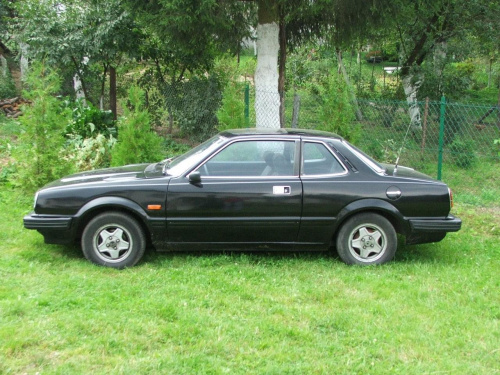 Moje autko Honda Prelude '79 1 generacji #honda #prelude #first