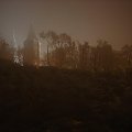 Płock nocą.