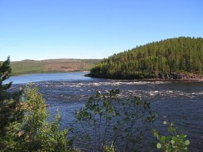 Rzeka Kemijoki
