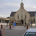 Jakiś kościół poza Galway na wycieczce rowerowej :-)