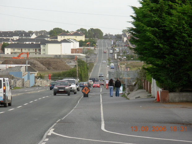 Gdzies w Galway lub okolicach na wyprawie rowerowej ;-)