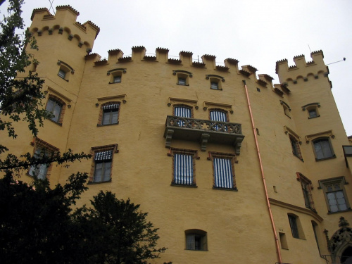 Schloss Neuschwanstein i okolice