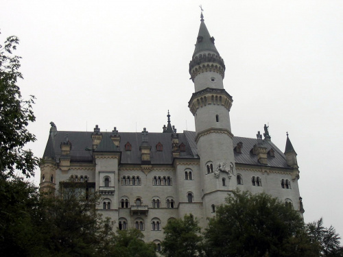 Schloss Neuschwanstein i okolice