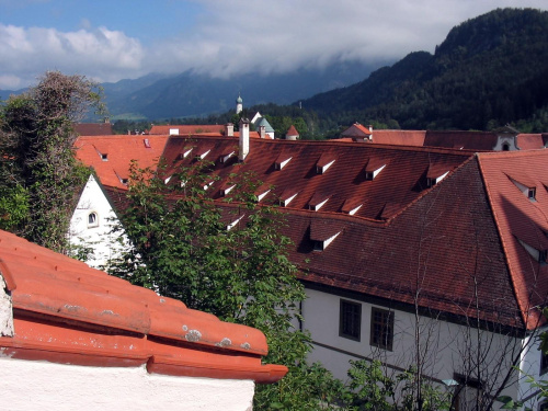 Schloss Neuschwanstein i okolice