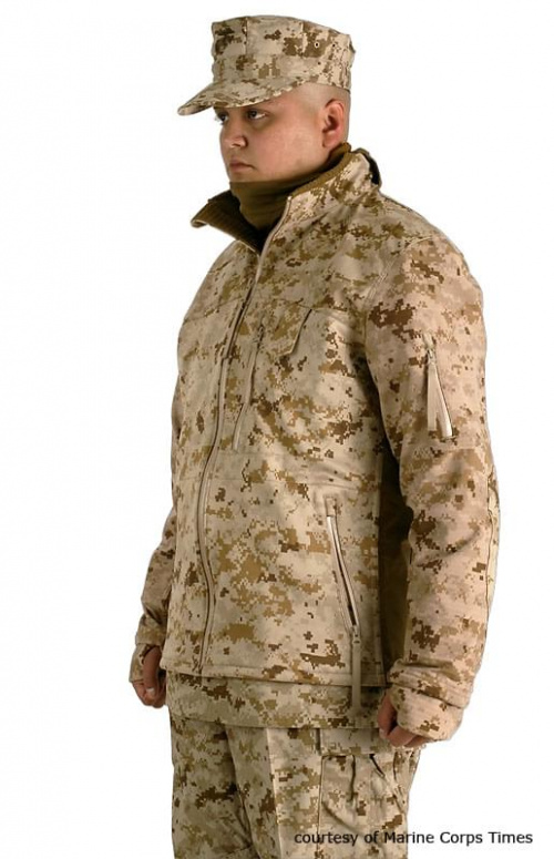 Combat Desert Jacket - nowa kurtka (soft shell) US Marines