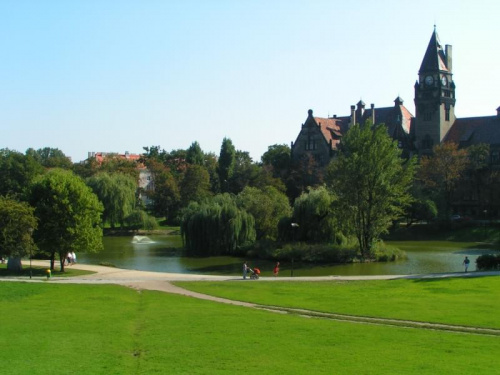 Park Nowowiejski #Wrocław #Ołbin #nowowiejski