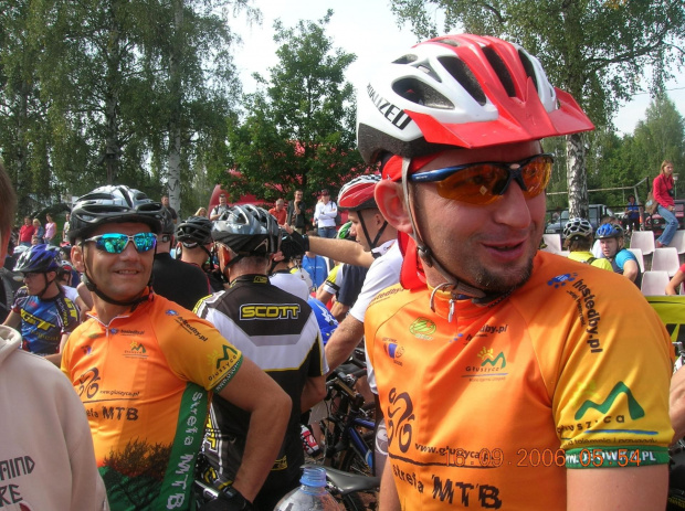 Bike Maraton Polanica Zdrój- strefa MTB Głuszyca