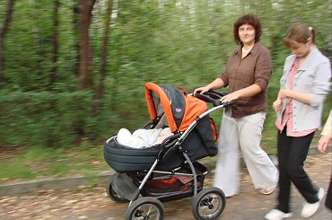 Majusia tu i tam... #majka #niemowlak #spacer #panoramowanie