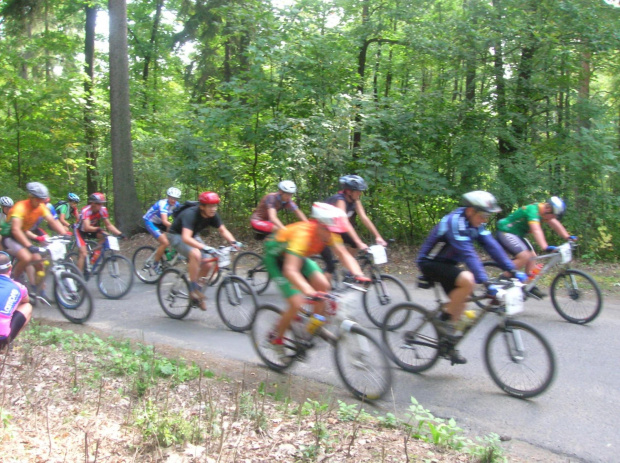 Bike Maraton Polanica Zdrój- strefa MTB Głuszyca