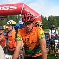 Bike Maraton Polanica Zdrój- strefa MTB Głuszyca